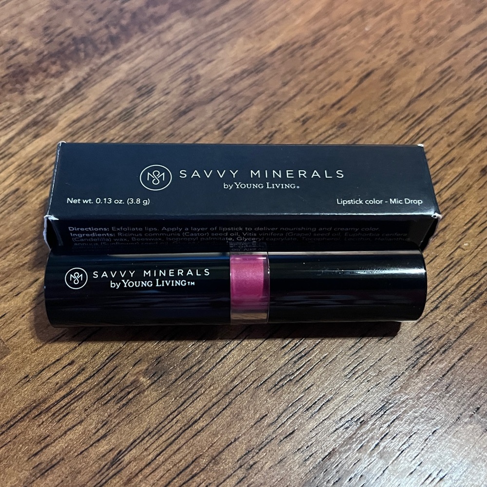 Young Living Pink Lipstick Makeup Collection